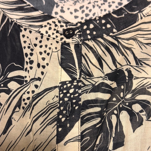 JOHNNY WAS - Paolina - Raglan Yoke Blouse - XL - NWT - Picture 10 of 13